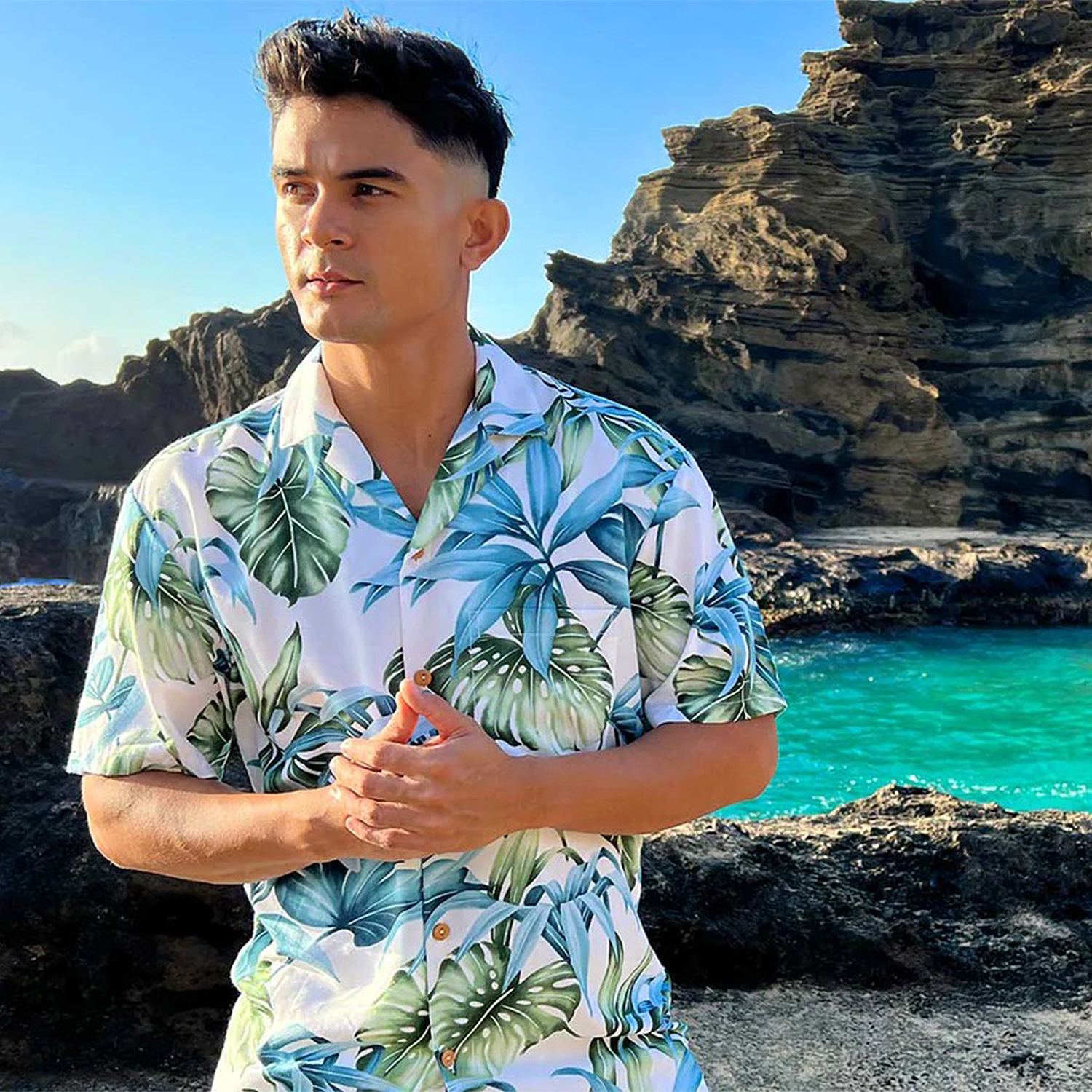 همه چی راجب پیراهن هاوایی